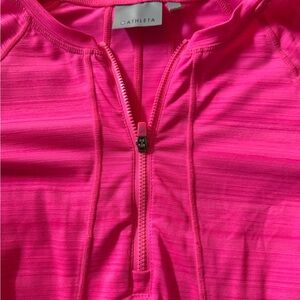 Athleta Women's Zip-Front Long Sleeve Size Small